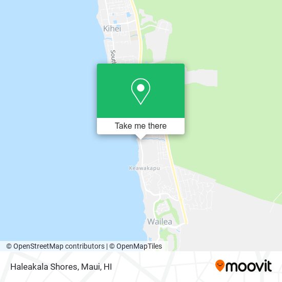 Mapa de Haleakala Shores