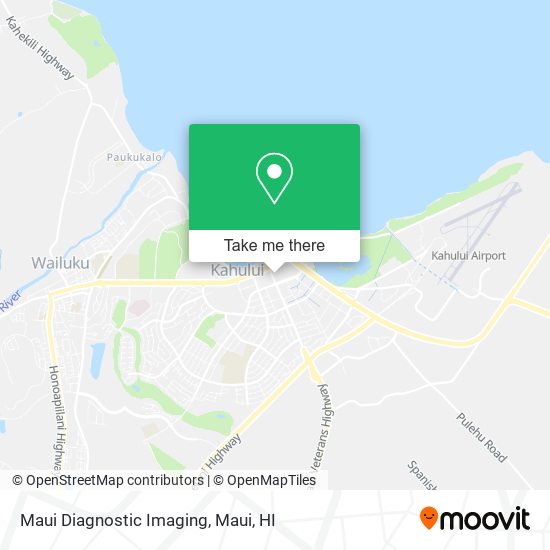 Mapa de Maui Diagnostic Imaging