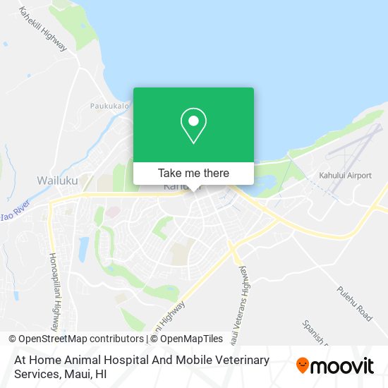 At Home Animal Hospital And Mobile Veterinary Services map