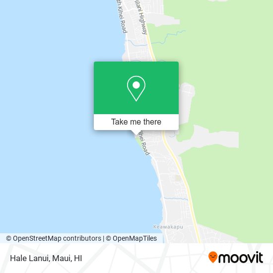 Mapa de Hale Lanui