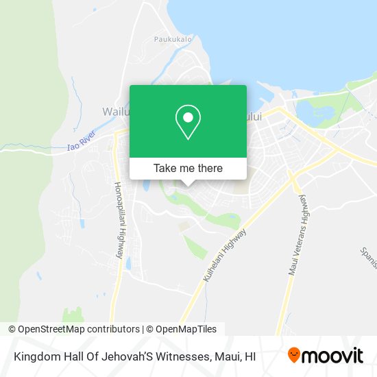 Kingdom Hall Of Jehovah’S Witnesses map