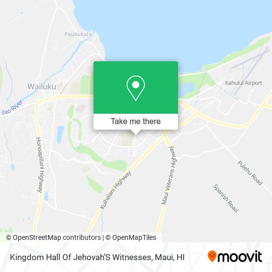 Mapa de Kingdom Hall Of Jehovah’S Witnesses