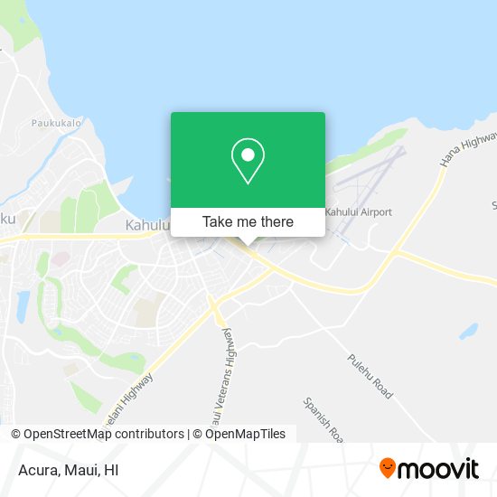 Acura map