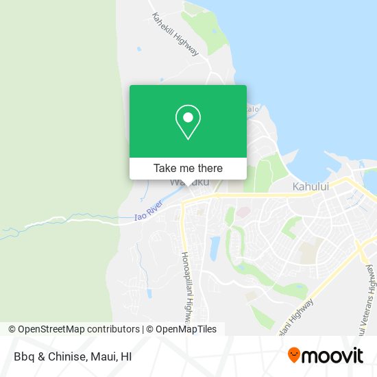 Mapa de Bbq & Chinise