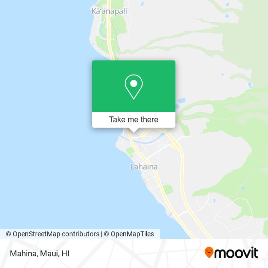 Mahina map