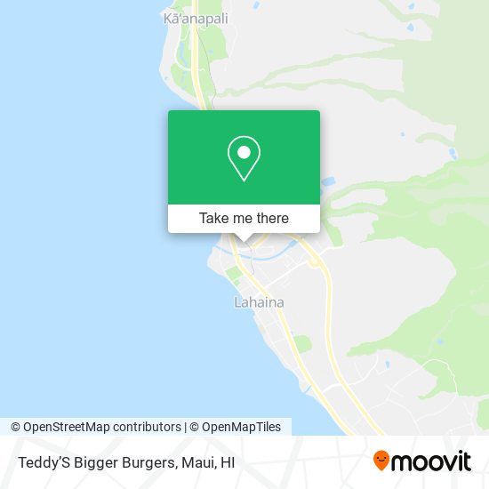 Teddy’S Bigger Burgers map