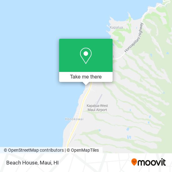 Beach House map