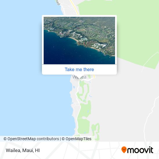 Wailea map