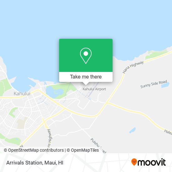 Mapa de Arrivals Station