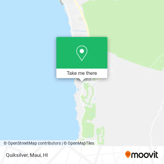Quiksilver map