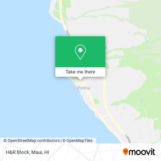 Mapa de H&R Block