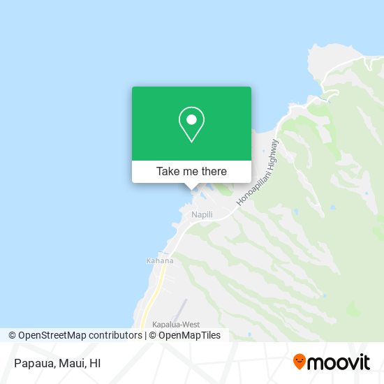 Papaua map