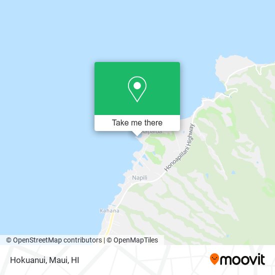 Hokuanui map