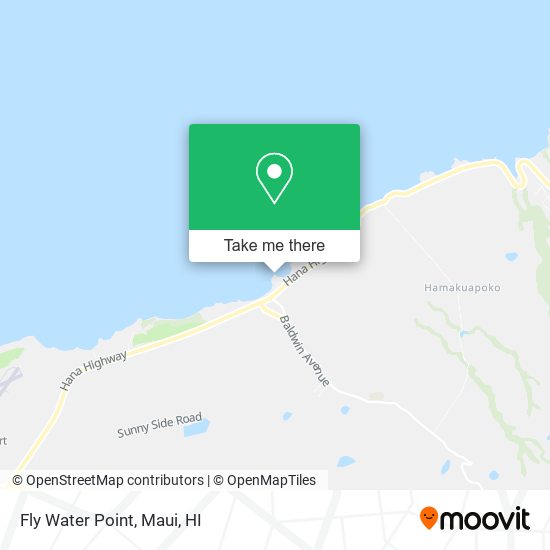 Mapa de Fly Water Point