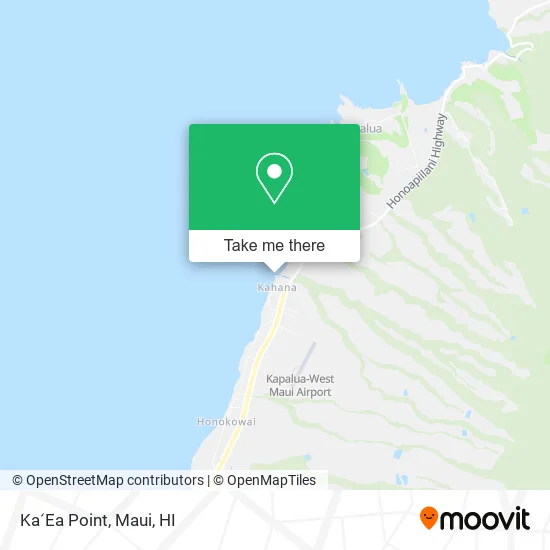 KaʻEa Point map