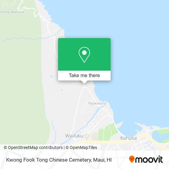 Mapa de Kwong Fook Tong Chinese Cemetery