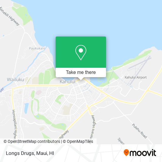 Mapa de Longs Drugs