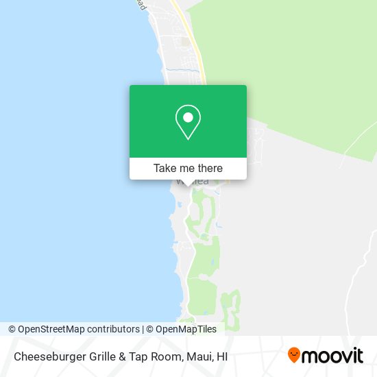 Cheeseburger Grille & Tap Room map
