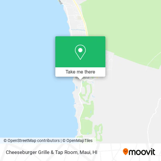 Cheeseburger Grille & Tap Room map