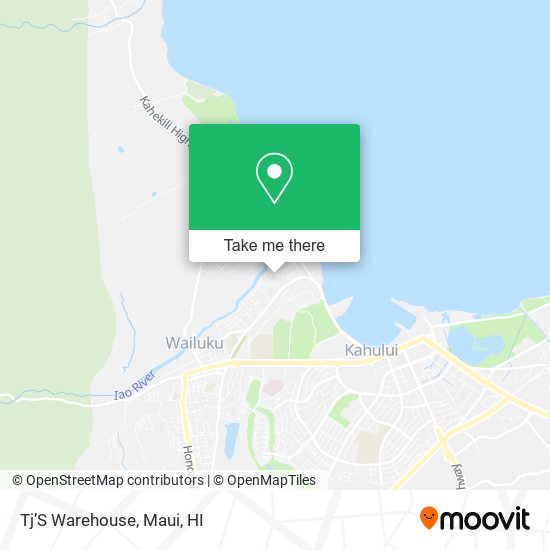 Tj’S Warehouse map