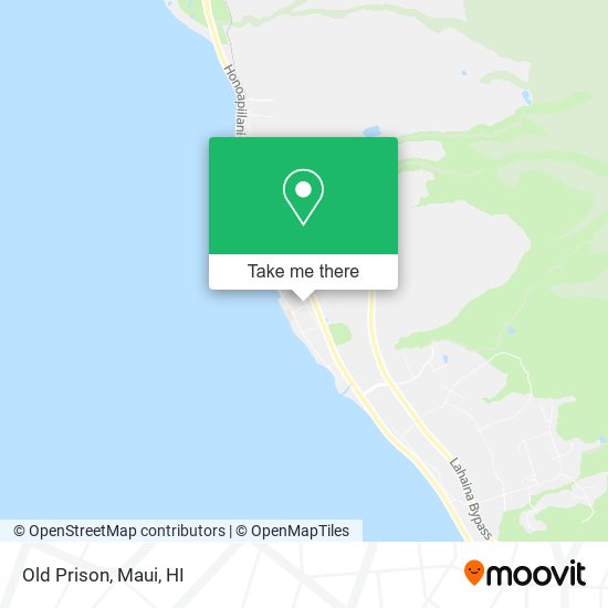 Mapa de Old Prison