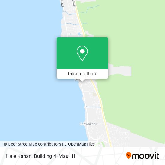 Hale Kanani Building 4 map