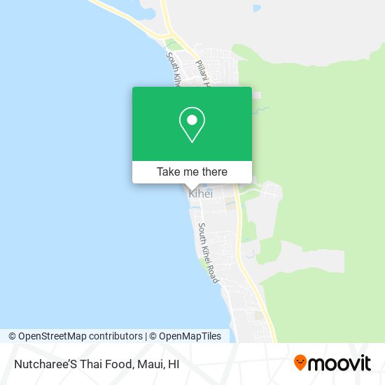 Mapa de Nutcharee’S Thai Food