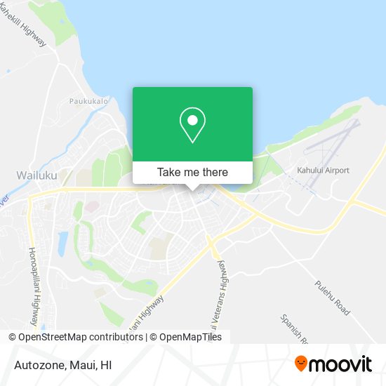 Autozone map