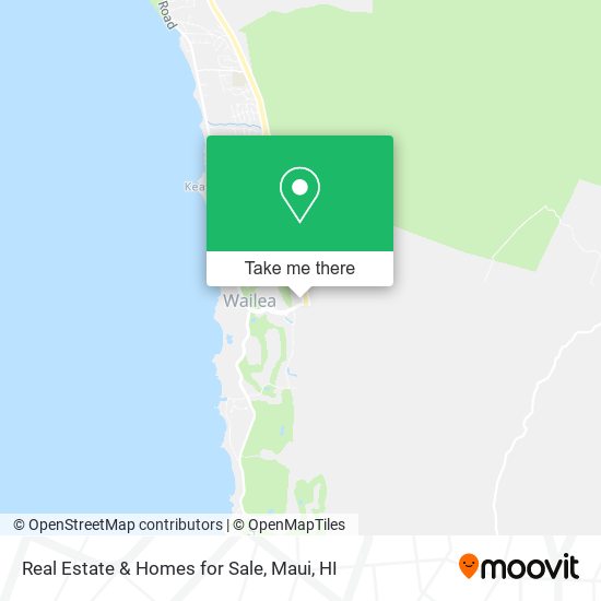Real Estate & Homes for Sale map