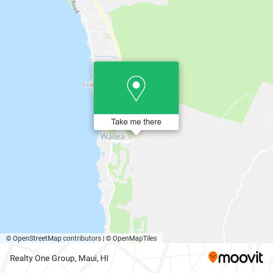 Realty One Group map