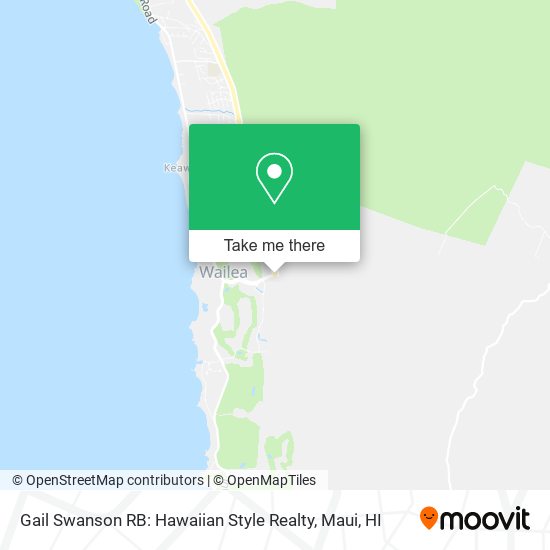 Mapa de Gail Swanson RB: Hawaiian Style Realty