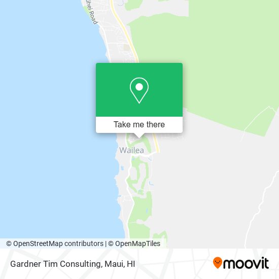Gardner Tim Consulting map