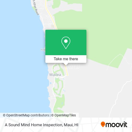 Mapa de A Sound Mind Home Inspection