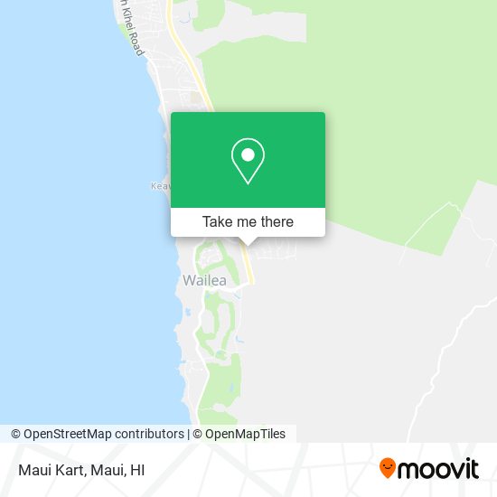 Mapa de Maui Kart