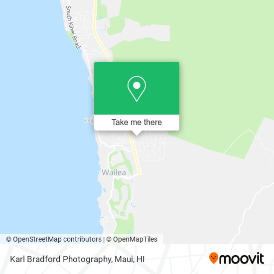 Karl Bradford Photography map