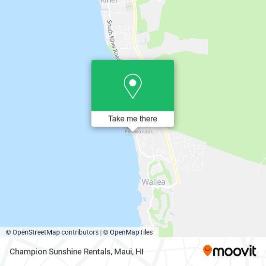 Mapa de Champion Sunshine Rentals