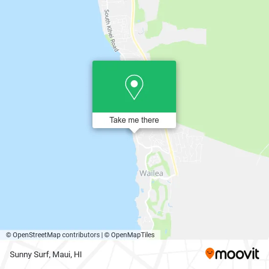 Mapa de Sunny Surf