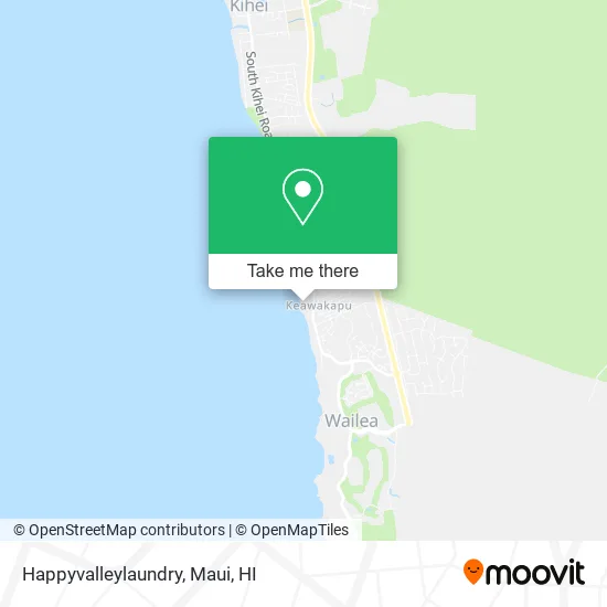 Happyvalleylaundry map