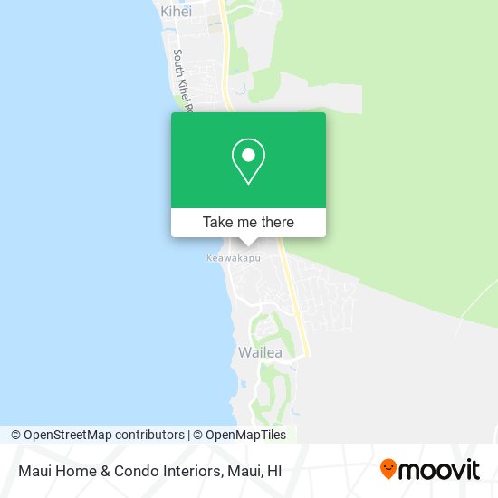 Maui Home & Condo Interiors map
