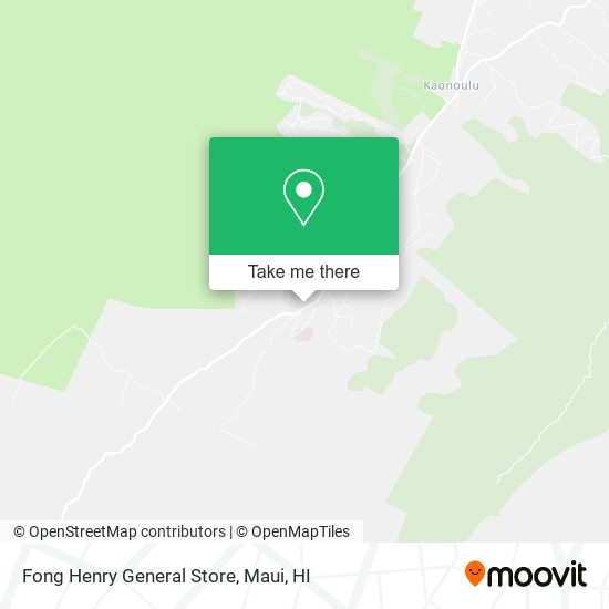 Mapa de Fong Henry General Store