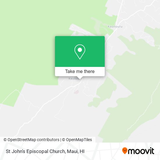 St John's Episcopal Church map