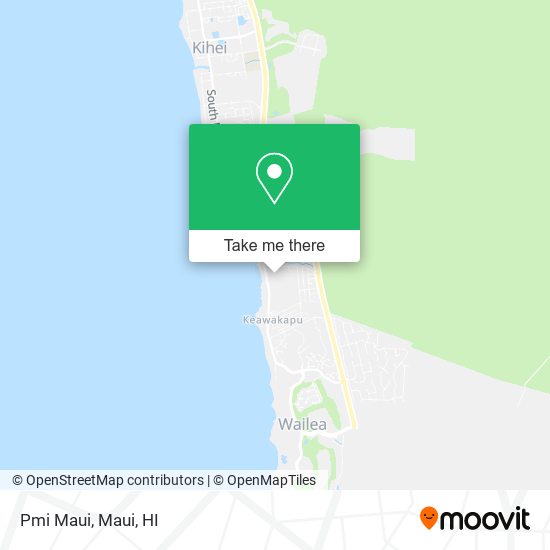 Pmi Maui map