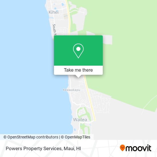 Powers Property Services map