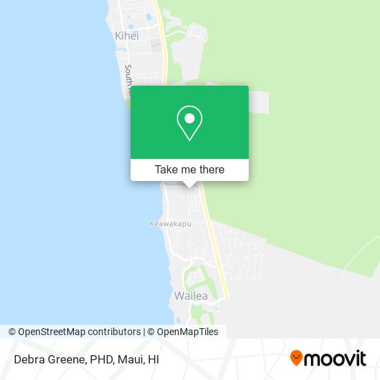 Mapa de Debra Greene, PHD