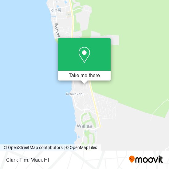 Mapa de Clark Tim
