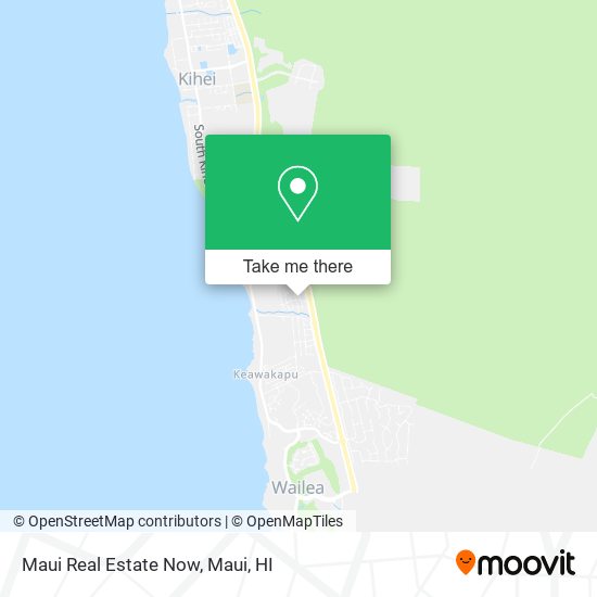 Mapa de Maui Real Estate Now