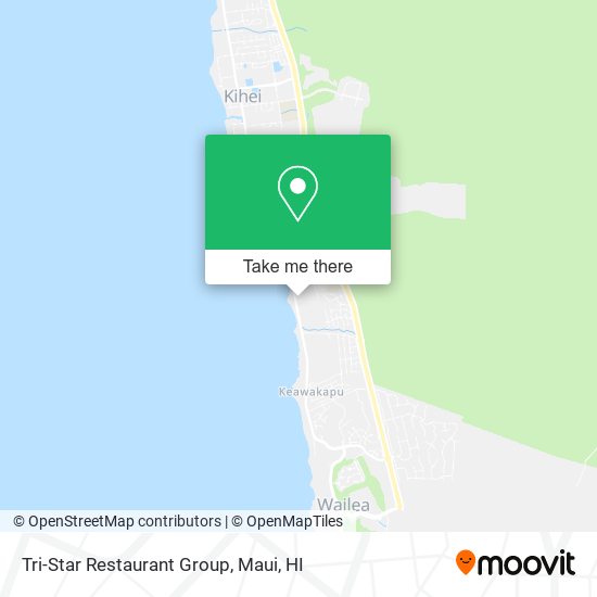 Tri-Star Restaurant Group map