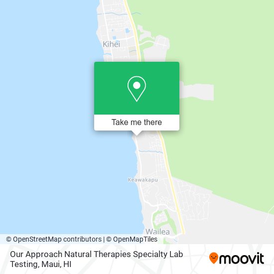 Mapa de Our Approach Natural Therapies Specialty Lab Testing