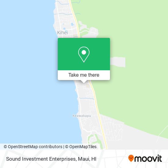 Sound Investment Enterprises map