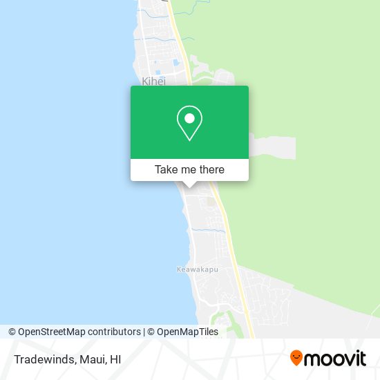 Mapa de Tradewinds